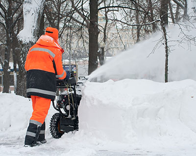 Snow Removal Big Rapids, MI