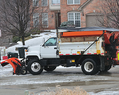 Snow Removal Big Rapids, MI