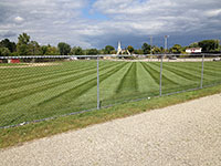 Sports Field Mowing