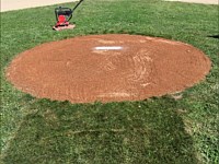 Little League Mound Renovation