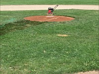 Little League Mound Renovation